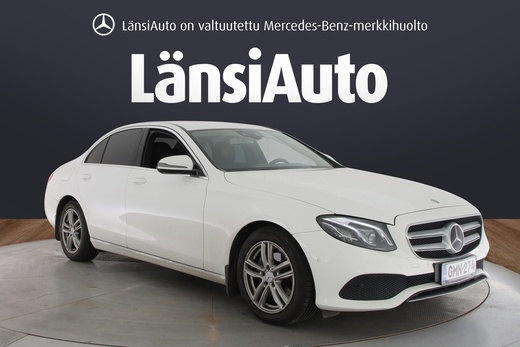 Mercedes-Benz E vaihtoauto