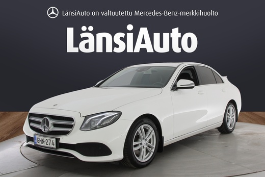 Mercedes-Benz E vaihtoauto
