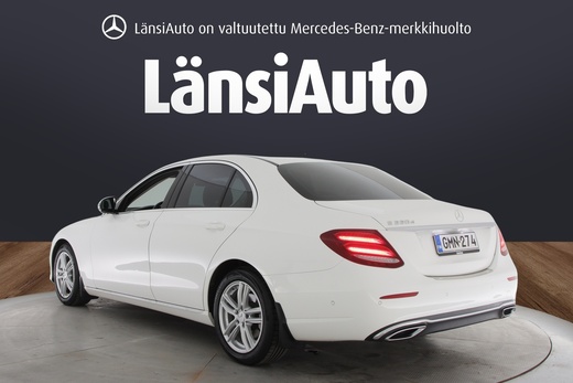 Mercedes-Benz E vaihtoauto