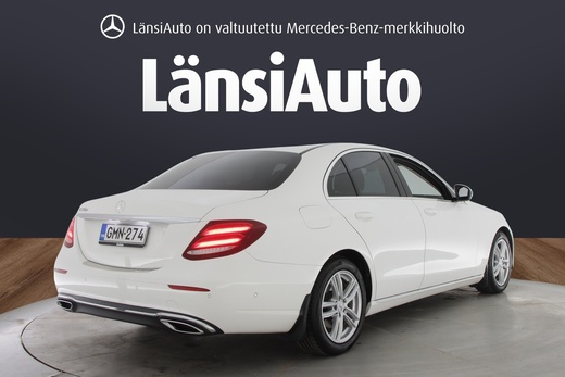 Mercedes-Benz E vaihtoauto