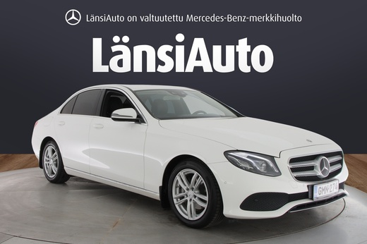 Mercedes-Benz E vaihtoauto