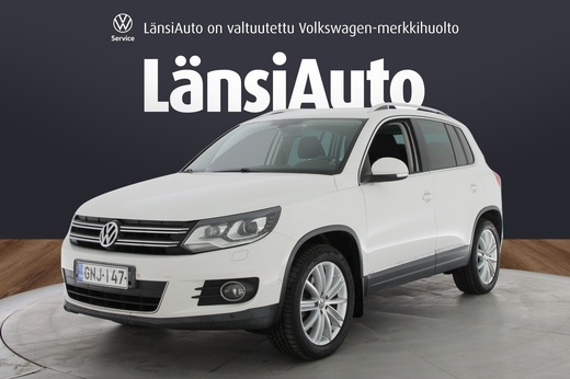 Volkswagen Tiguan vaihtoauto