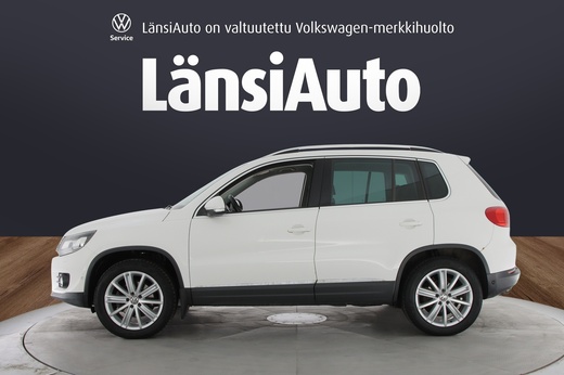 Volkswagen Tiguan vaihtoauto