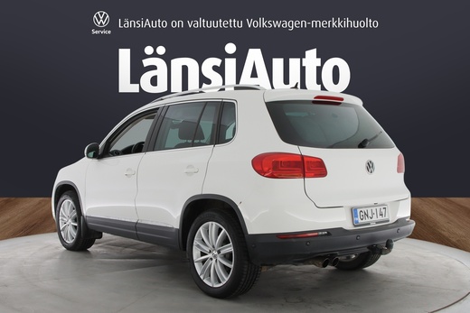 Volkswagen Tiguan vaihtoauto