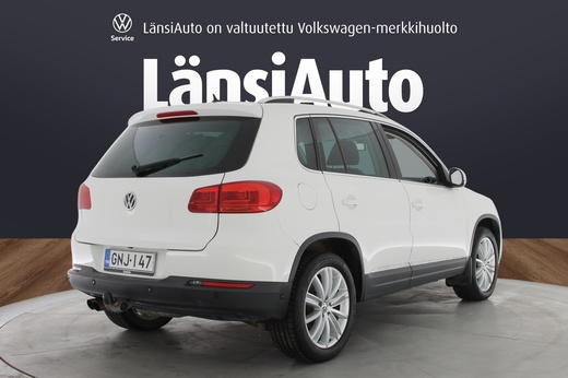 Volkswagen Tiguan vaihtoauto