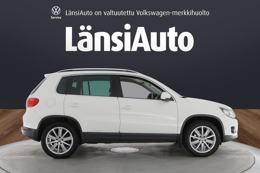Volkswagen Tiguan vaihtoauto