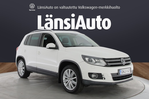 Volkswagen Tiguan vaihtoauto