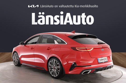 Kia Proceed vaihtoauto
