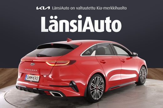 Kia Proceed vaihtoauto