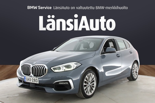 BMW 118 vaihtoauto