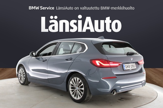 BMW 118 vaihtoauto