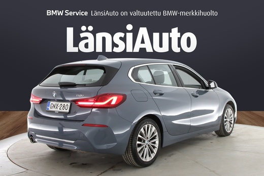 BMW 118 vaihtoauto