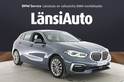 BMW 118 vaihtoauto