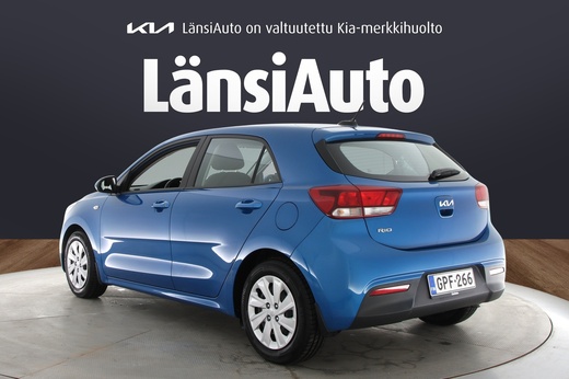Kia Rio vaihtoauto