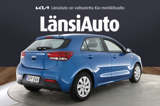 Kia Rio vaihtoauto