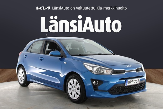 Kia Rio vaihtoauto