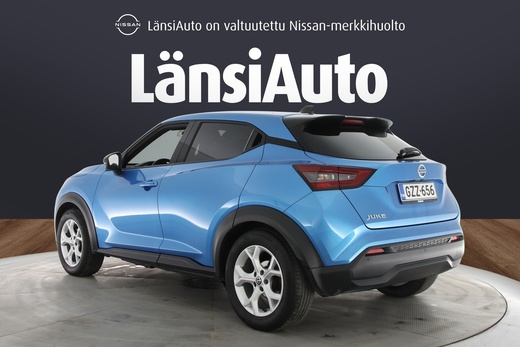Nissan Juke vaihtoauto