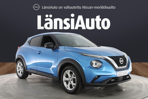 Nissan Juke vaihtoauto