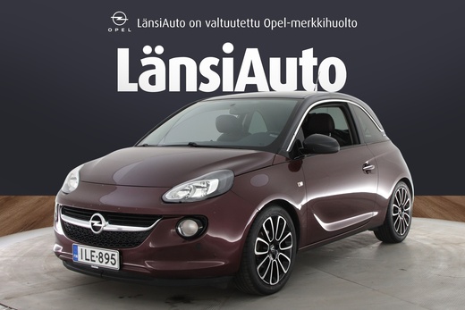 Opel Adam vaihtoauto