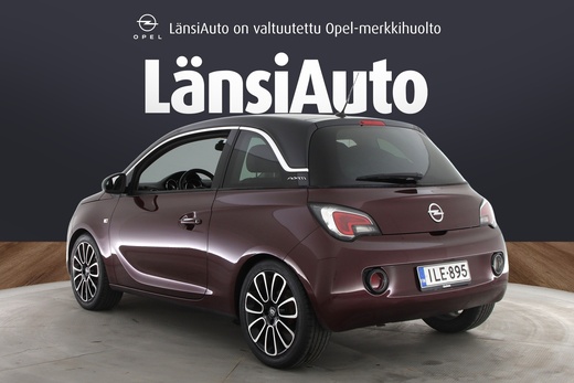 Opel Adam vaihtoauto