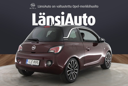 Opel Adam vaihtoauto