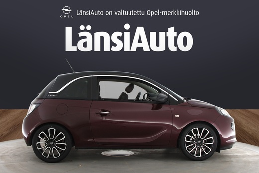 Opel Adam vaihtoauto