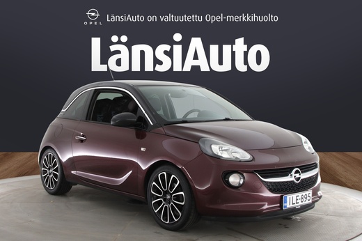 Opel Adam vaihtoauto