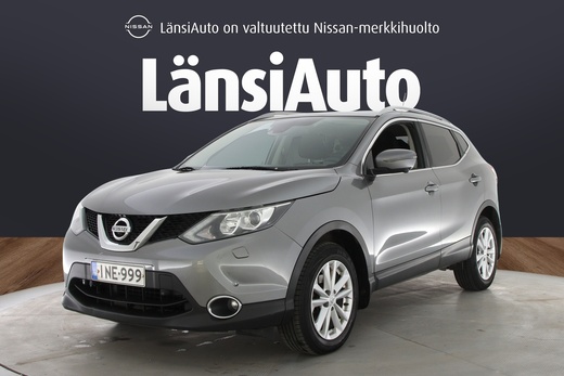 Nissan Qashqai vaihtoauto