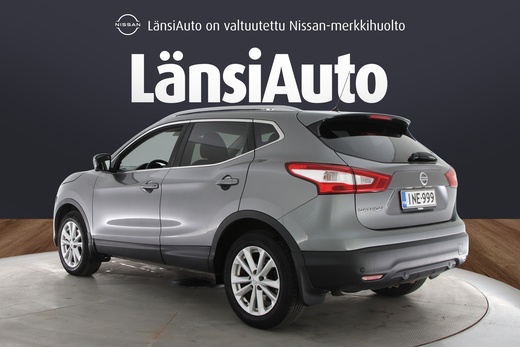 Nissan Qashqai vaihtoauto