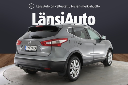 Nissan Qashqai vaihtoauto