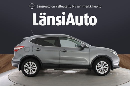 Nissan Qashqai vaihtoauto