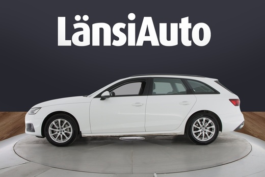 Audi A4 vaihtoauto