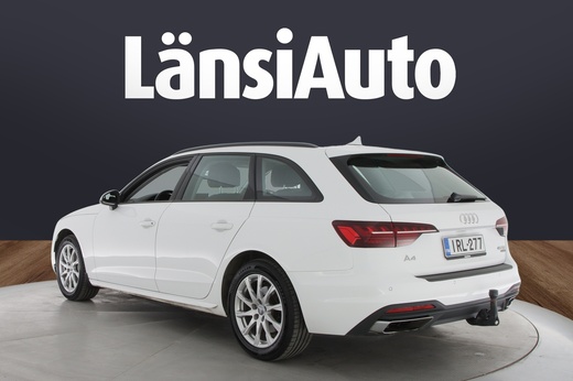 Audi A4 vaihtoauto