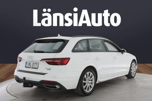 Audi A4 vaihtoauto