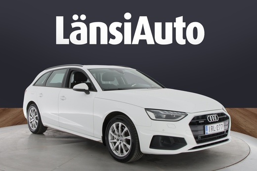 Audi A4 vaihtoauto