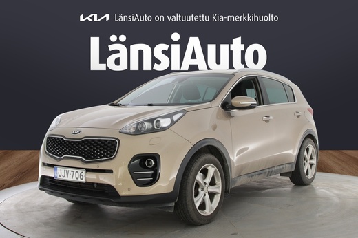 Kia Sportage vaihtoauto