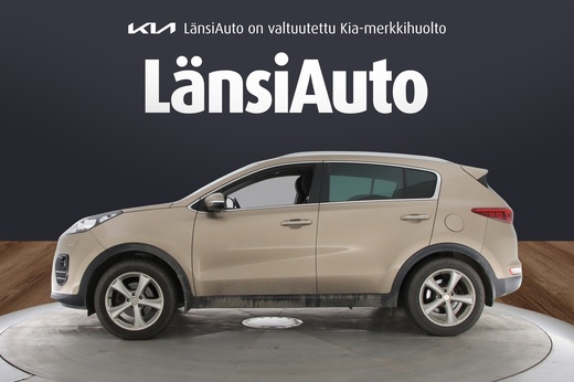 Kia Sportage vaihtoauto