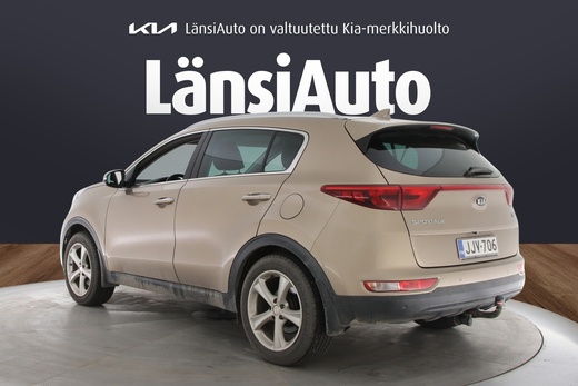 Kia Sportage vaihtoauto
