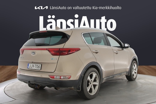 Kia Sportage vaihtoauto