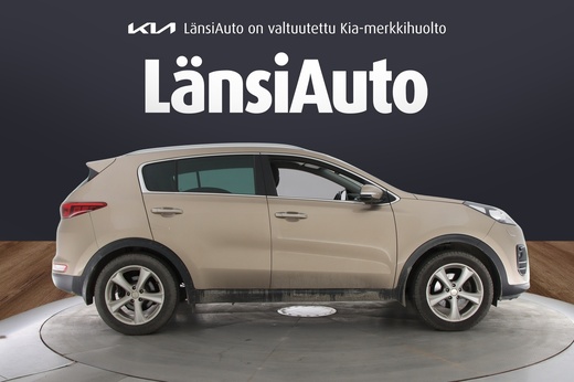 Kia Sportage vaihtoauto