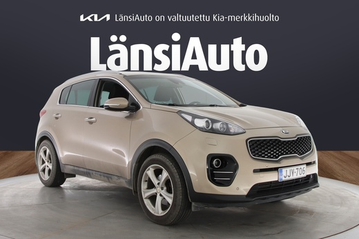 Kia Sportage vaihtoauto