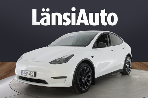 Tesla Model Y vaihtoauto