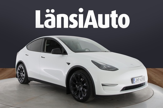 Tesla Model Y vaihtoauto