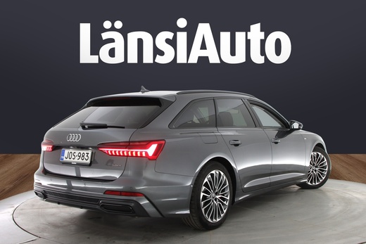 Audi A6 vaihtoauto