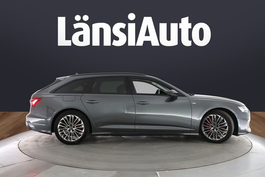 Audi A6 vaihtoauto
