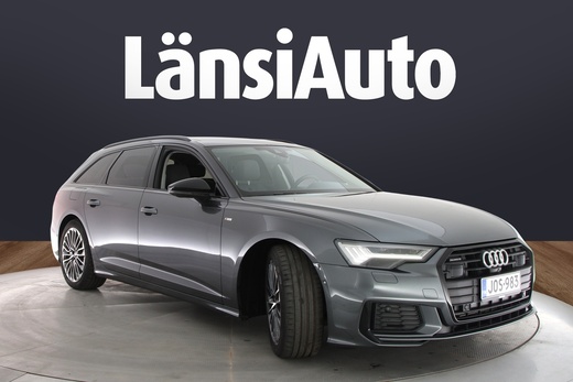 Audi A6 vaihtoauto