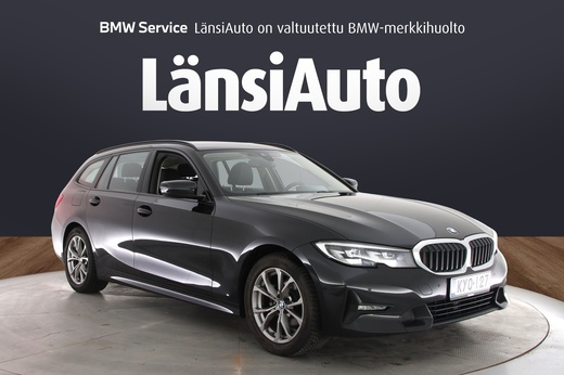 BMW 318 vaihtoauto