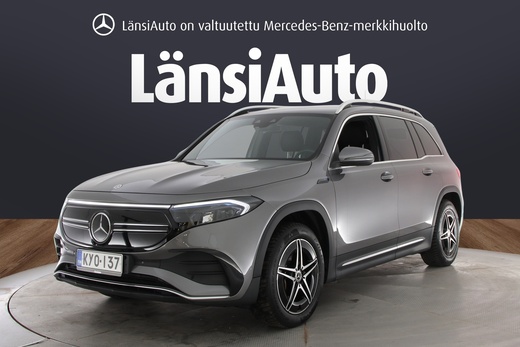 Mercedes-Benz EQB vaihtoauto