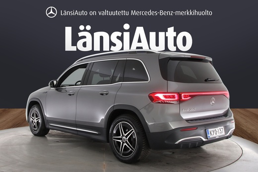 Mercedes-Benz EQB vaihtoauto