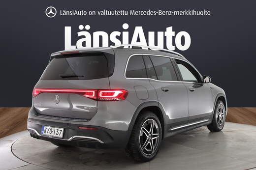Mercedes-Benz EQB vaihtoauto